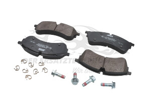 Bremsbeläge 2N0698151A