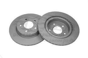 Bremsscheibe hinten