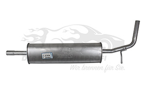 1S0253409AQ Mittelschalldämpfer 