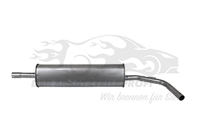 1S0253409AQ Mittelschalldämpfer 