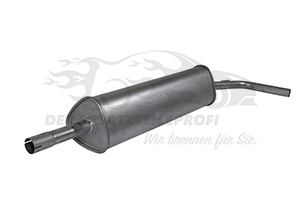 1S0253409AQ Mittelschalldämpfer 