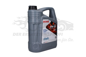 NV Motoröl Hightec Synt RS Longlife IV SAE 0W-20 - 5 Liter Motoröl ROWE