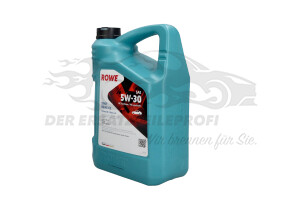 NV Motoröl Hightec Synt RS HC-C2 SAE 5W-30 - 5 Liter Motoröl ROWE