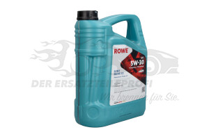 NV Motoröl Hightec Synt RS HC-C2 SAE 5W-30 - 5 Liter Motoröl ROWE