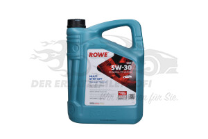 ROWE Motoröl Hightec Multi Synt DPF SAE 5W-30 - 5 Liter