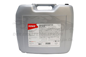 NV Motoröl Hightec Multi Synt DPF SAE 5W-30 - 20 Liter Motoröl ROWE