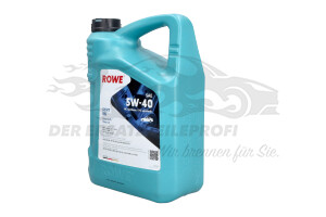 NV Motoröl Hightec Synt RSI SAE 5W-40 - 5 Liter Motoröl ROWE