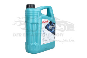 NV Motoröl Hightec Synt RSI SAE 5W-40 - 5 Liter Motoröl ROWE