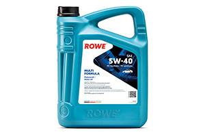 ROWE Motoröl Hightec Multi Formula SAE 5W-40 - 5 Liter
