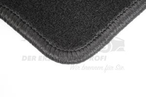 NV Fußmattensatz anthrazit 4-teilig 