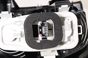 6351LQ Rückleuchte rechts aussen Magneti Marelli