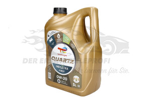 T505 Motorenöl Quartz Ineo XTRA First 0W-20 - 5 Liter Total