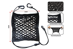NV Autositz Netztasche Organizer Ablage & Schutznetz 