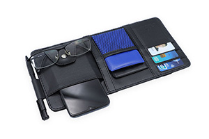 NV Sonnenblenden Organizer Auto KFZ Sonnenblendentasche 