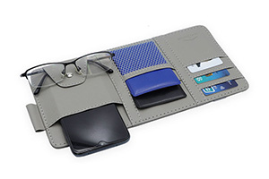 NV Sonnenblenden Organizer Auto KFZ Sonnenblendentasche 