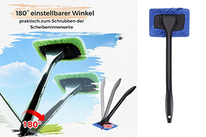 NV KFZ Windschutzscheiben Mikrofaser Reiniger 
