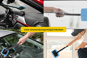NV KFZ Windschutzscheiben Mikrofaser Reiniger 