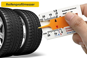  Reifenprofilmesser AUTO PKW 0-20mm Werkzeug 