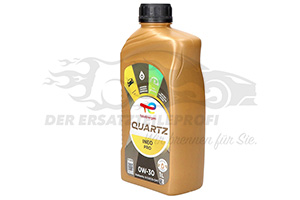 T11001 Motoröl Quartz Ineo PRO 0W-30 - 1 Liter Total