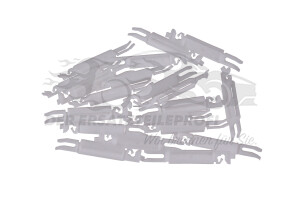 9676253780 Clip, Zier-/Schutzleiste Citroen / Peugeot / Opel