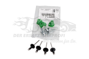 Montagesatz für Stoßstange Peugeot 1649797680