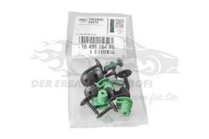 Montagesatz für Stoßstange Peugeot 1649826480