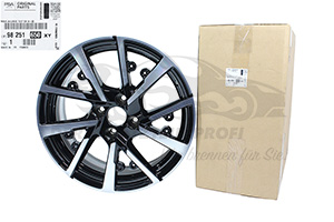 Felge Citroen / Peugeot / Opel 98251650XY