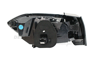 9823216680 Heckleuchte Peugeot