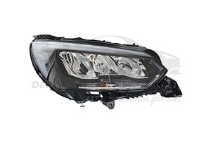 9833036180 Hauptscheinwerfer Peugeot
