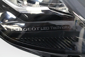 9833036380 Hauptscheinwerfer Peugeot