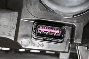 260100923R Scheinwerfer rechts H7/H7 Halogen Magneti Marelli