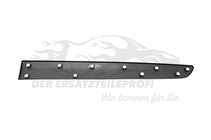 1497641898 Zierleiste Tür vorne links schwarz Fiat