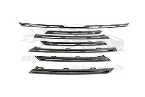 960103680R Zierleistensatz für Lüftungsgitter vorne Renault