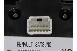 253B02542R Bedienelement für Navigationssystem Renault