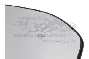 963650640R Spiegelglas rechts Dacia