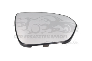 Spiegelglas für Außenspiegel Dacia 963659175R