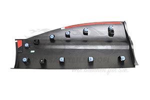 828778146R Zierleiste hinten links Renault