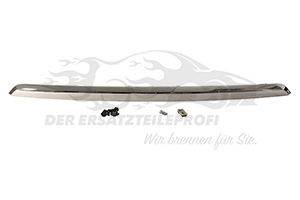 Kennzeichenlampenträger chrom