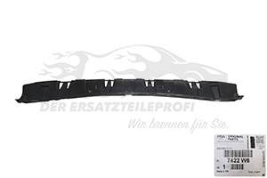 Stoßminderer Stoßstange hinten (Kunststoff)