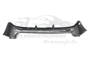 1614328480 Stoßstange hinten einteilig, schwarz (NEX) Citroen