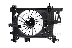 Rahmen für Kühler Dacia 214753125R