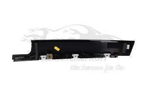 802854258R Türfolie / Zierstreifen B-Säule Fahrerseite vorne Renault