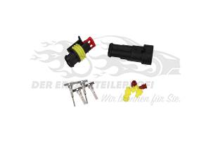 2-poliger SuperSeal Stecker-Satz