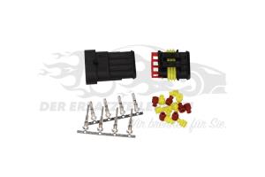 4-poliger SuperSeal Stecker-Satz