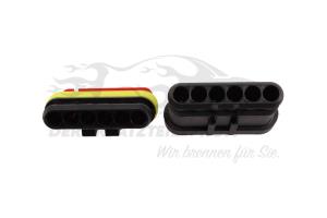 NV 6-poliger SuperSeal Stecker-Satz SenCom