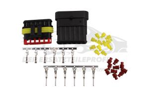 NV 6-poliger SuperSeal Stecker-Satz SenCom