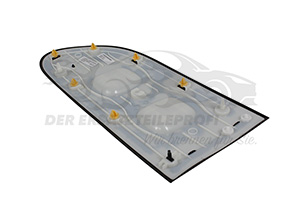 98130944XT Bumper für Fahrzeugtür hinten links Citroen