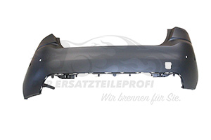 1610767180 Stoßstange hinten (lackierbar) (NEX) Peugeot