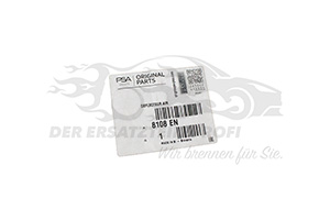 8108EN Windabweiser unter Stoßstange vorne (NEX) Peugeot
