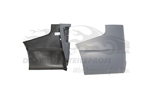 850A81599R Stoßecke hinten links und rechts lackierbar Renault
